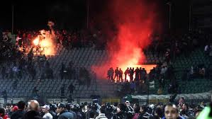 football fans riot in egypt
