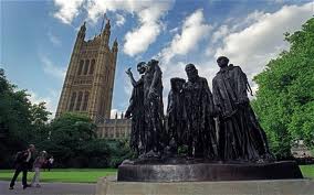 burghers of calais