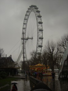 London Eye and Carousel 18 March 2013