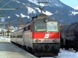 austrian train