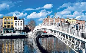 Dublin halfpenny bridge