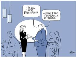 freedom of speech cartoon