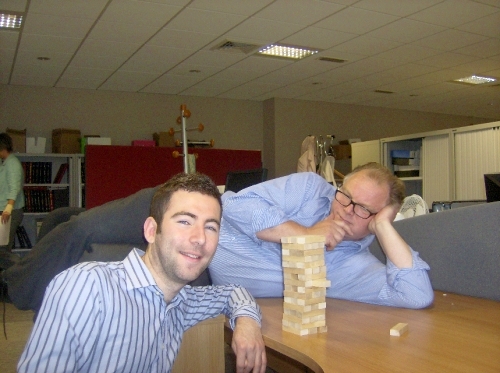 jenga michael and jd
