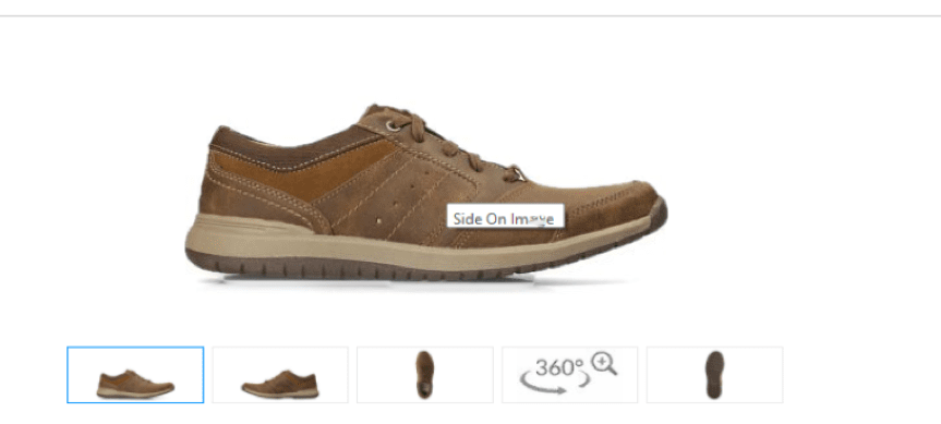 Clarks trainers