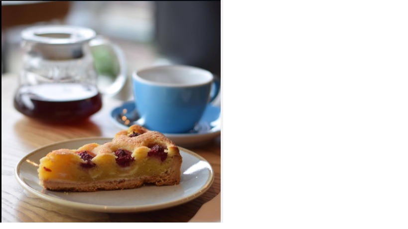 district coffee and cake