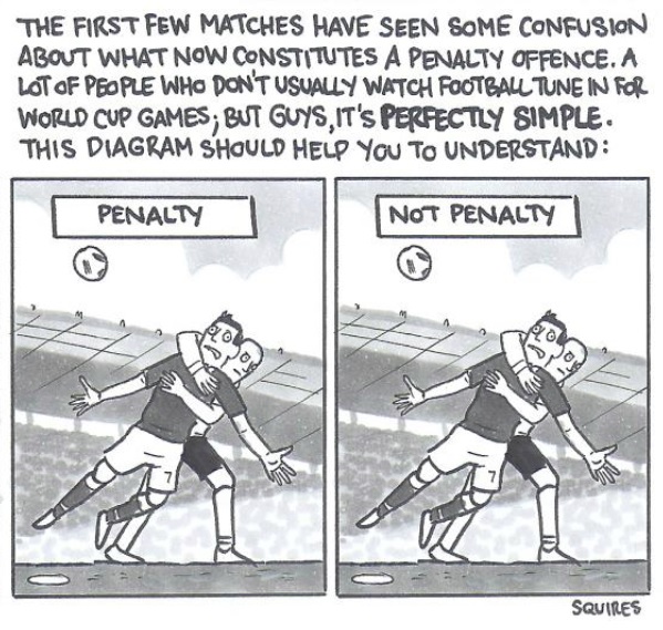 cartoon penalty decision