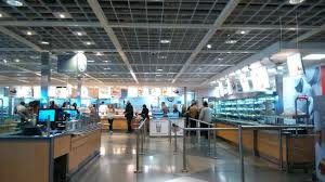 IKEA restaurant view