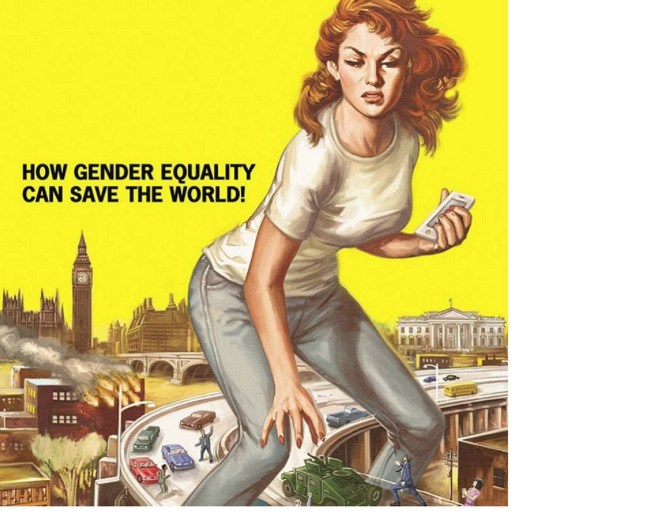 How gender equality can save the world