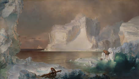icebergs